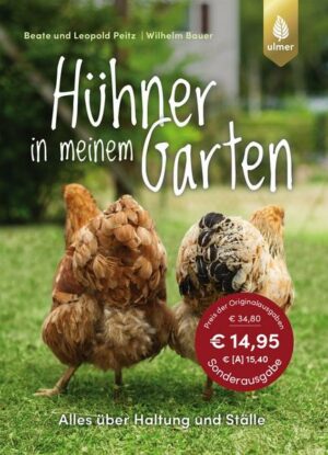 Hühner in meinem Garten