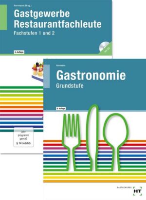 Paketangebot Gastronomie Grundstufe + Gastgewerbe Restaurantfachleute