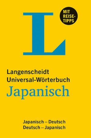 Langenscheidt Universal-Wörterbuch Japanisch