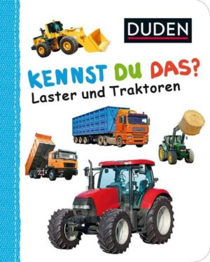 Duden 12+: Kennst du das? Laster und Traktoren