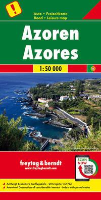 Azoren Autokarte 1 : 50.000