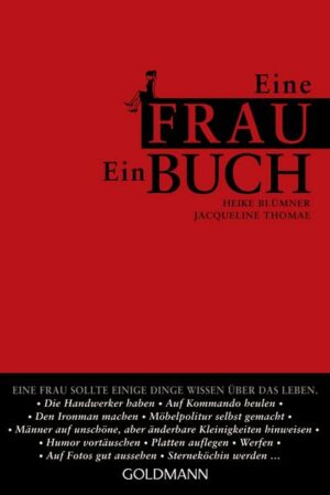 Eine Frau. Ein Buch.