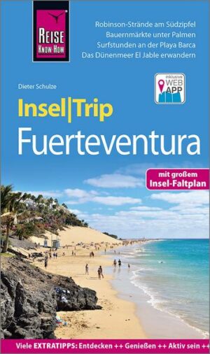 Reise Know-How InselTrip Fuerteventura