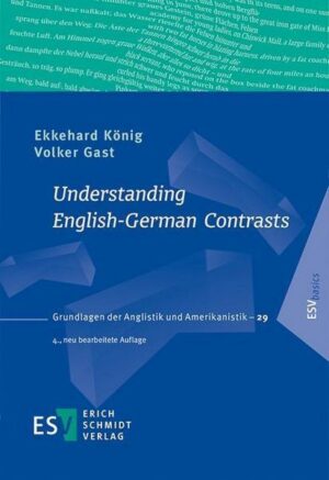 Understanding English-German Contrasts