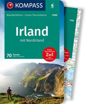 KOMPASS Wanderführer 5988 Irland mit Nordirland