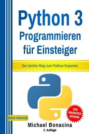 Python 3 Programmieren für Einsteiger