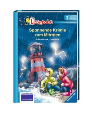 Spannende Krimis zum Mitraten - Leserabe 2. Klasse - Erstlesebuch für Kinder ab 7 Jahren