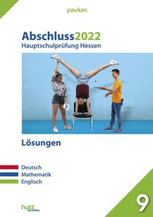 Abschluss 2022 - Hauptschulprüfung Hessen - Lösungen