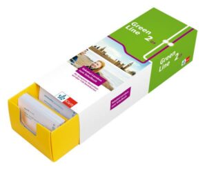 Klett Green Line 2 G9 (Neue Ausgabe ab 2019) Klasse 6 Vokabel-Lernbox zum Schulbuch