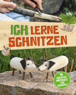 Ich lerne Schnitzen - 16 kreative Projekte aus Grünholz