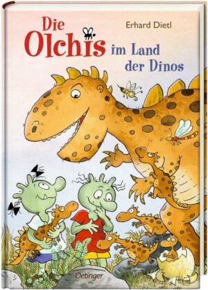 Die Olchis im Land der Dinos