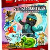 LEGO® NINJAGO® – Stickerabenteuer - Helden auf Mission