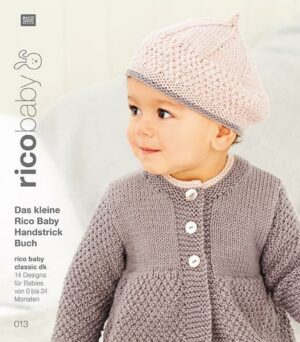 Buch 13 rico baby classic dk Das kleine Rico Baby Handstrick Buch