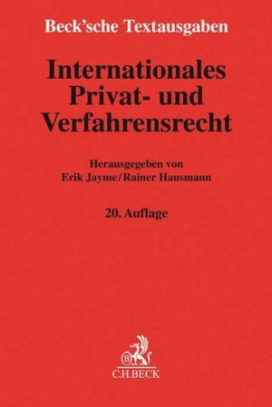 Internationales Privat- und Verfahrensrecht