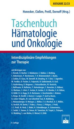 Taschenbuch Hämatologie und Onkologie