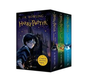 Harry Potter 1-3 Box Set: A Magical Adventure Begins