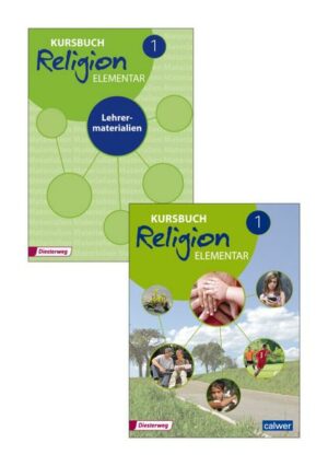 Kombi-Paket: Kursbuch Religion Elementar 1 - Neuausgabe