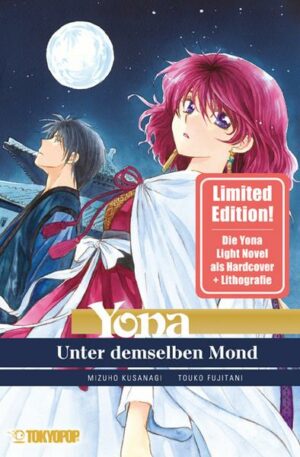 Yona - Light Novel - Limited Edition