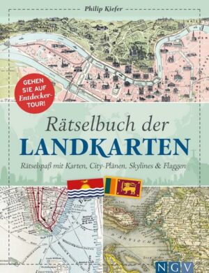 Rätselbuch der Landkarten