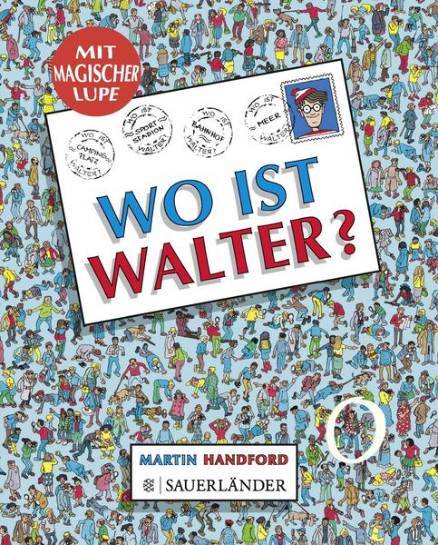 Wo ist Walter? Mit magischer Lupe