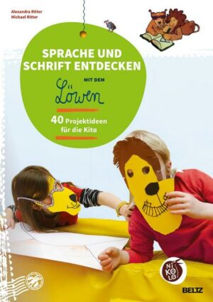 Sprache und Schrift entdecken mit dem Löwen