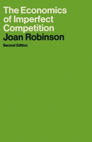 The Economics of Imperfect Competition