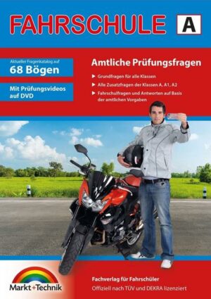 Führerschein Fragebogen Klasse A