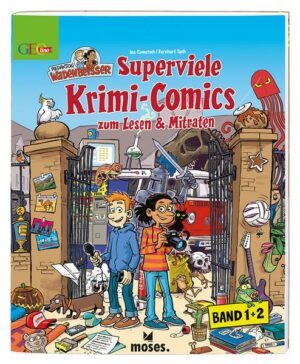 Redaktion Wadenbeißer Superviele Krimi-Comics