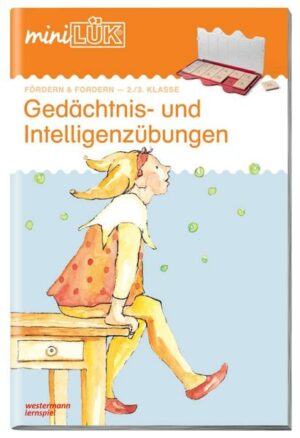 miniLÜK. Gedächtnis- und Intelligenzübungen 2./3. Klasse