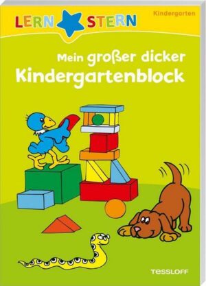 Mein großer dicker Kindergarten-Block