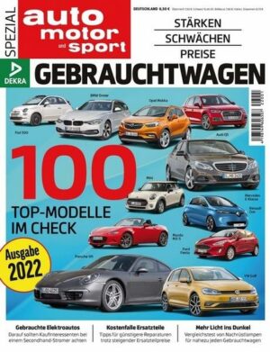 Auto motor und sport Spezial - Gebrauchtwagen