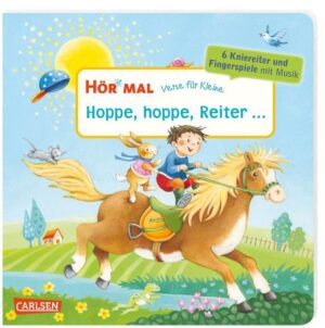 Hör mal (Soundbuch): Verse für Kleine: Hoppe