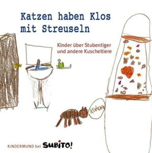 Katzen haben Klos mit Streuseln