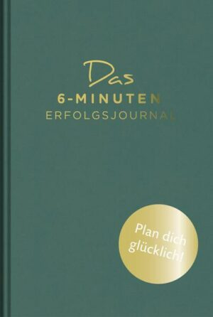 Das 6-Minuten-Erfolgsjournal (malachit)