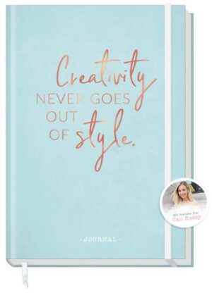 Trendstuff Journal Premium Notizbuch A5 dotted - Edition Cali Kessy