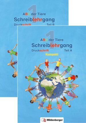 ABC der Tiere 1 – Schreiblehrgang Druckschrift