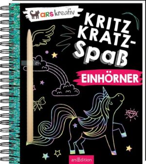 Kritzkratz-Spaß Einhörner