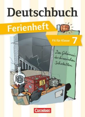 Deutschbuch Gymnasium - Ferienhefte - Fit für Klasse 7