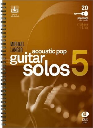 Acoustic Pop Guitar Solos 5