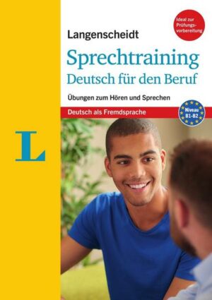 Langenscheidt Sprechtraining Deutsch für den Beruf - Buch mit MP3-Download