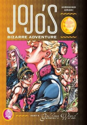 Jojo's Bizarre Adventure: Part 5--Golden Wind