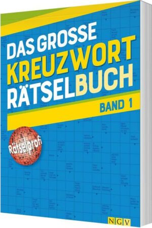 Das große Kreuzworträtsel-Buch Band 1