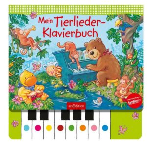 Mein Tierlieder-Klavierbuch