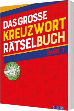 Das große Kreuzworträtsel-Buch Band 3