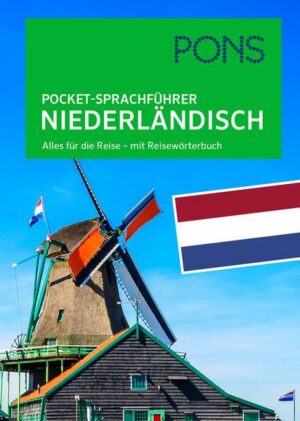 PONS Pocket-Sprachführer Niederländisch