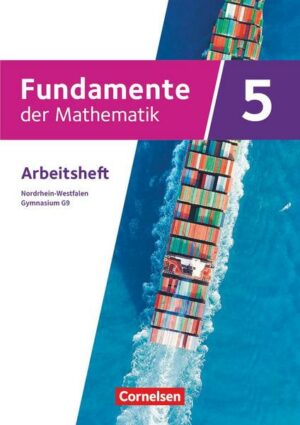 Fundamente der Mathematik - Nordrhein-Westfalen - Ausgabe 2019 - 5. Schuljahr