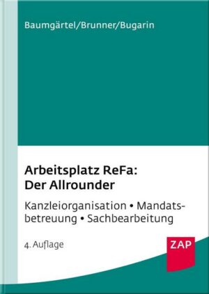 Arbeitsplatz ReFa: Der Allrounder