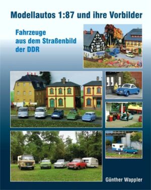 Modellautos 1:87 und ihre Vorbilder