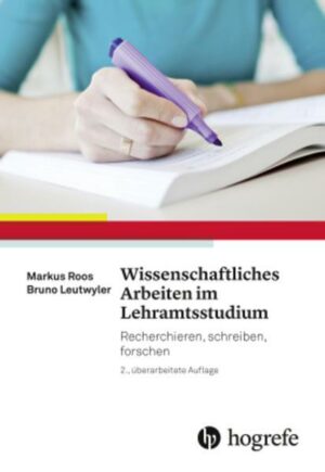 Wissenschaftliches Arbeiten im Lehramtsstudium