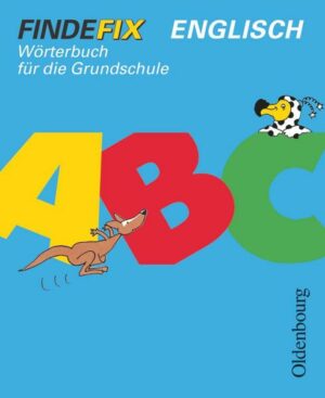 Findefix - Wörterbuch für die Grundschule - Englisch